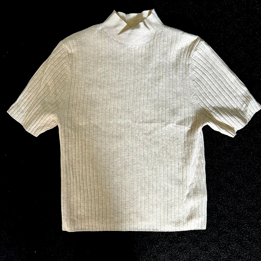 NWOT A New Day by Target Mock Neck Sweater Shirt